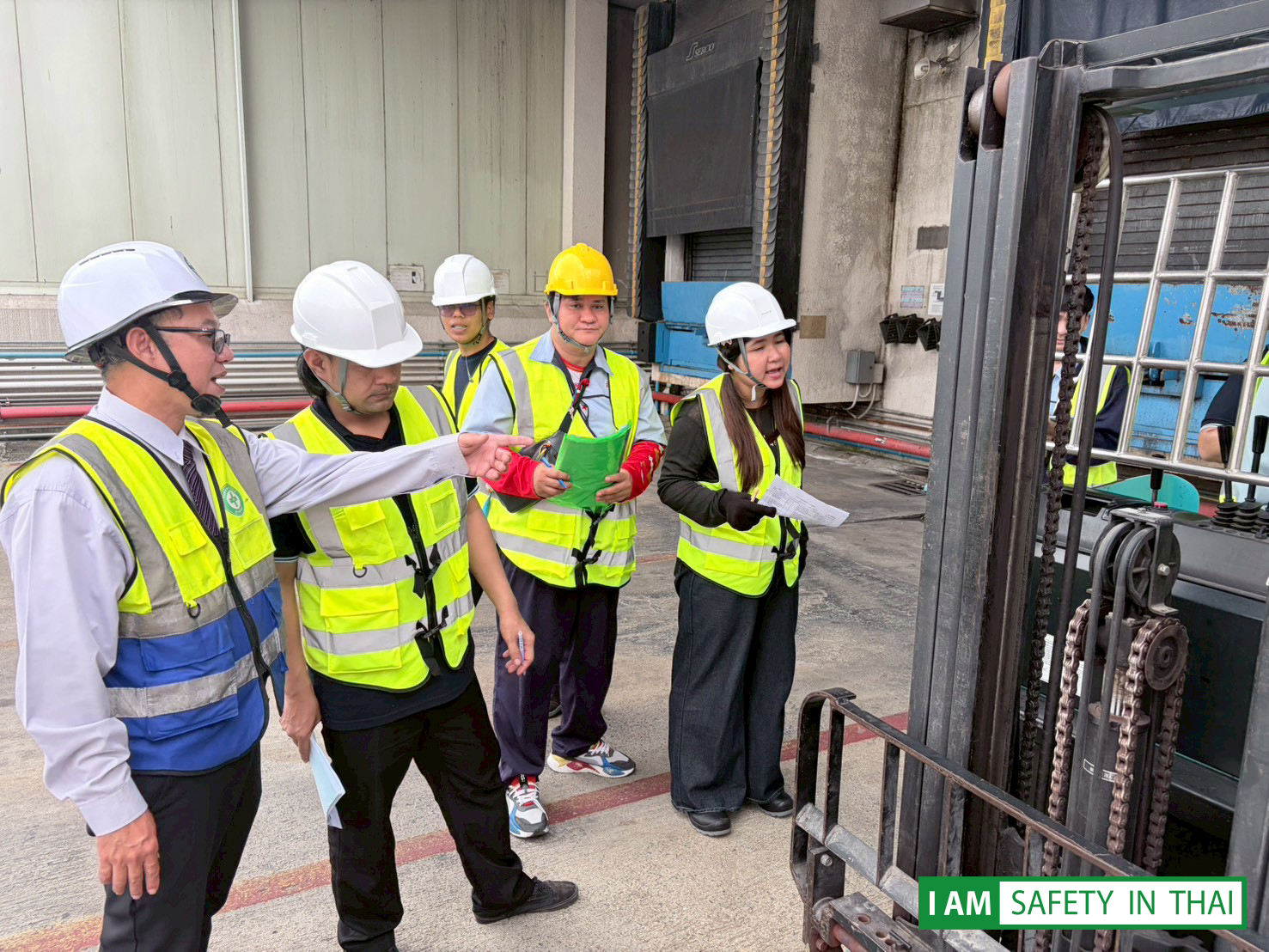 อบรมรถยก